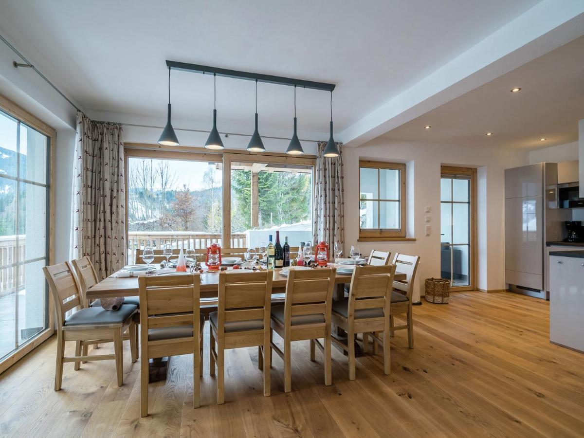 Superbly Located Premium Chalet With Sauna Mühlbach am Hochkönig Exterior foto