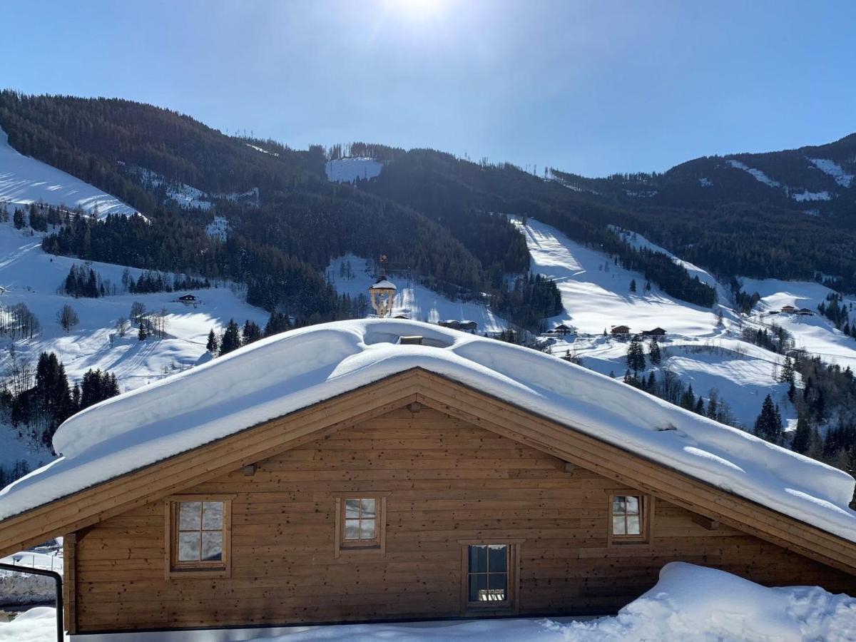 Superbly Located Premium Chalet With Sauna Mühlbach am Hochkönig Exterior foto