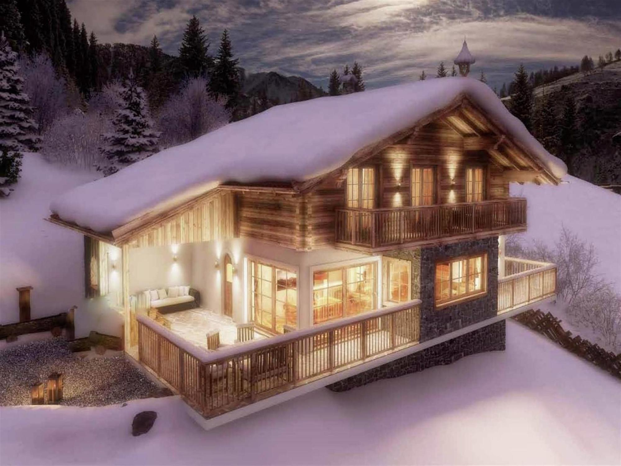 Superbly Located Premium Chalet With Sauna Mühlbach am Hochkönig Exterior foto